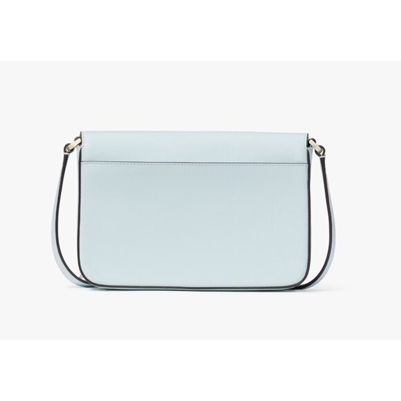 New Kate Spade Sadie Envelope Crossbody Crisp Sky - Picture 5 of 5